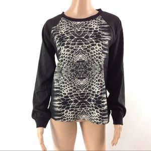 W118 By Walter Baker Blouse Shirt Raglan S